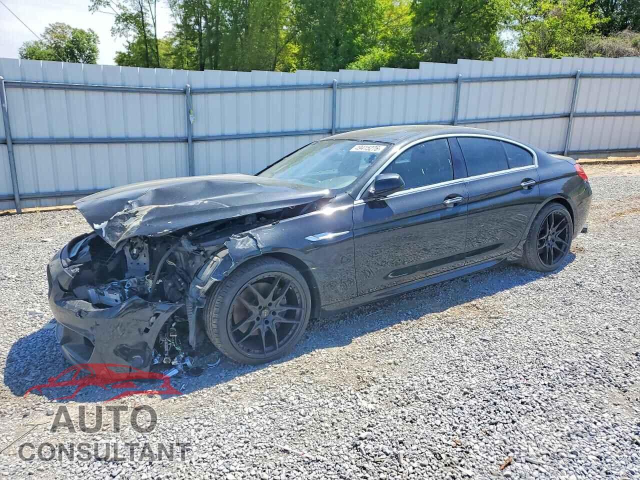BMW 6 SERIES 2013 - WBA6B2C55DD128334