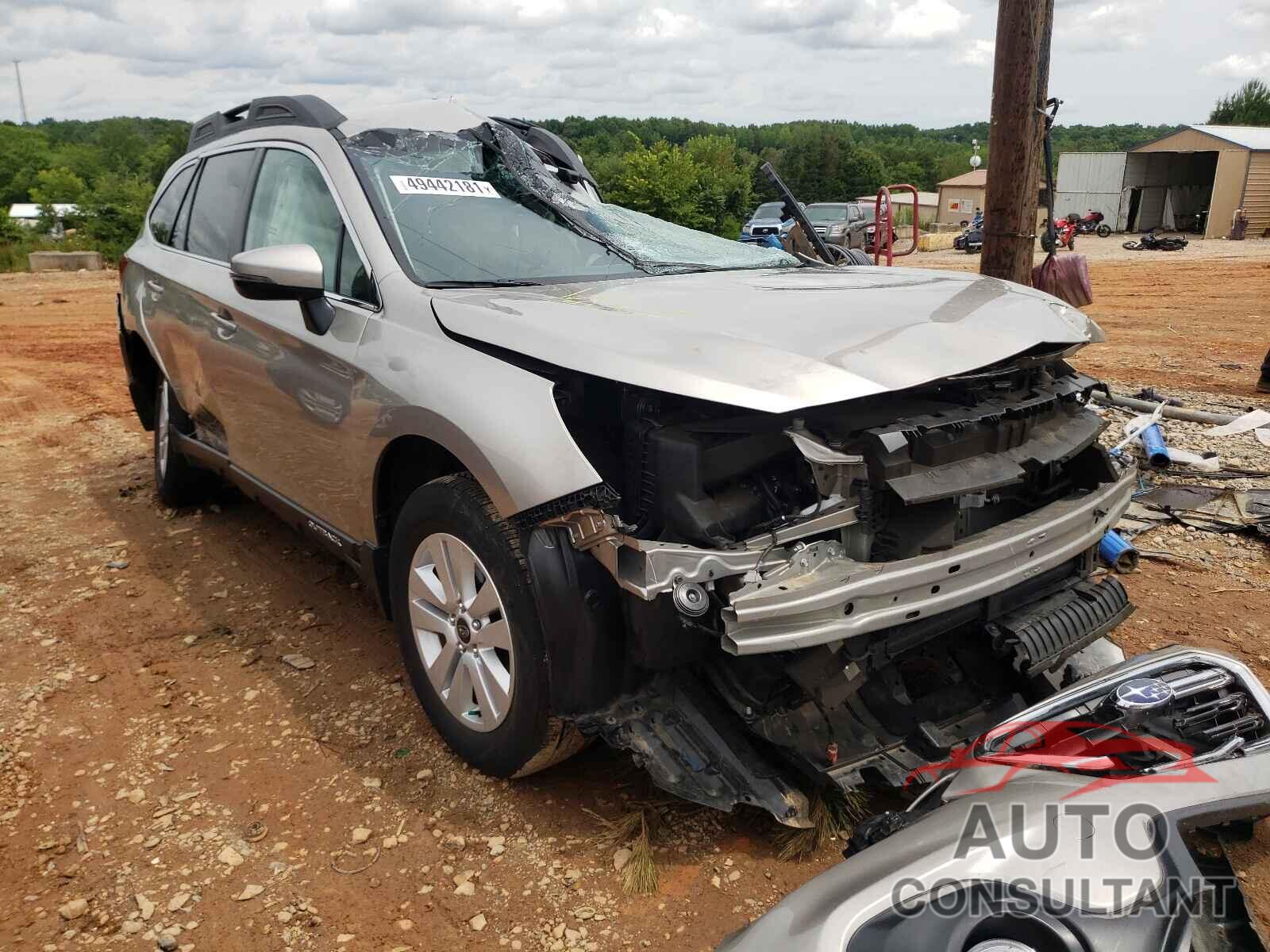 SUBARU OUTBACK 2018 - 4S4BSAFC9J3349731