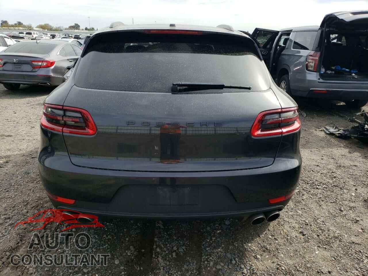 PORSCHE MACAN 2017 - WP1AB2A58HLB18505