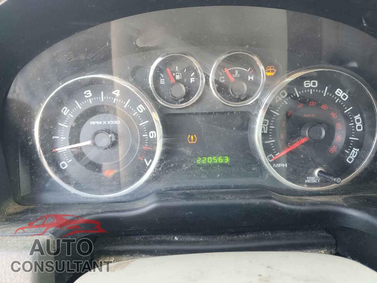FORD EDGE 2010 - 2FMDK3GC6ABA19466