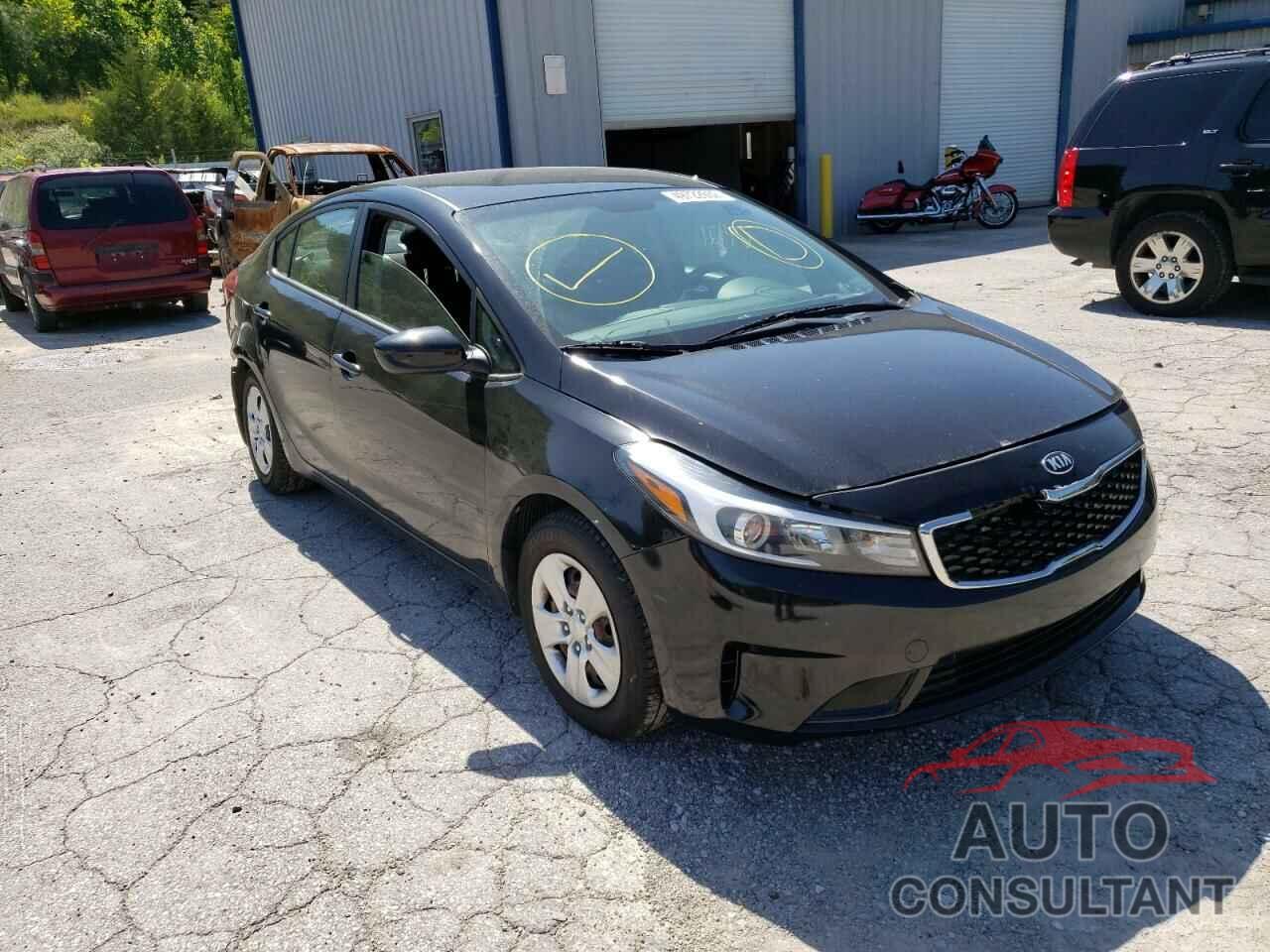 KIA FORTE 2017 - 3KPFK4A78HE076785