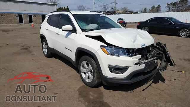 JEEP COMPASS 2021 - 3C4NJDBBXMT551568
