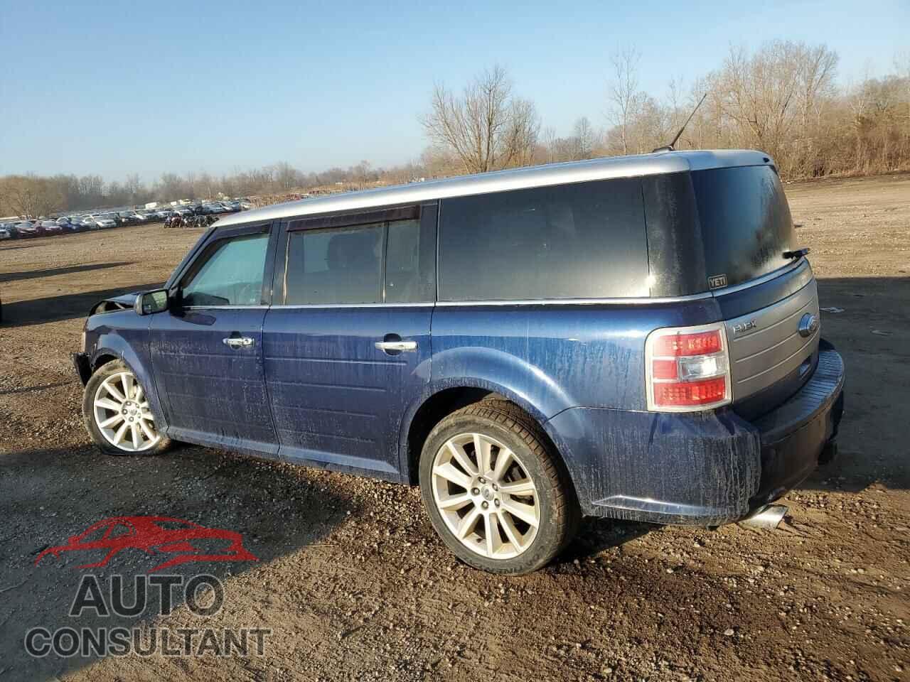 FORD FLEX 2011 - 2FMHK6DTXBBD31783