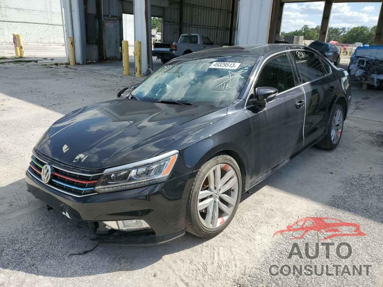 VOLKSWAGEN PASSAT 2018 - 1VWBA7A36JC042063