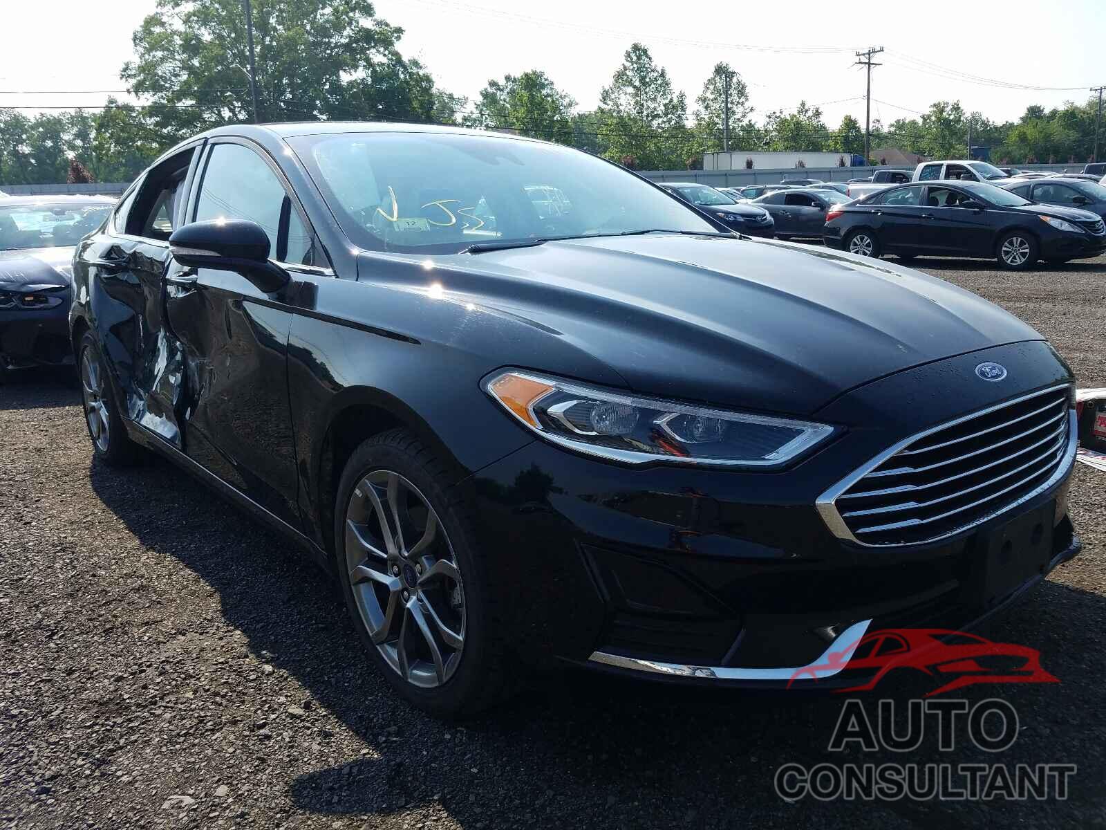 FORD FUSION 2020 - 3FA6P0CD0LR137986