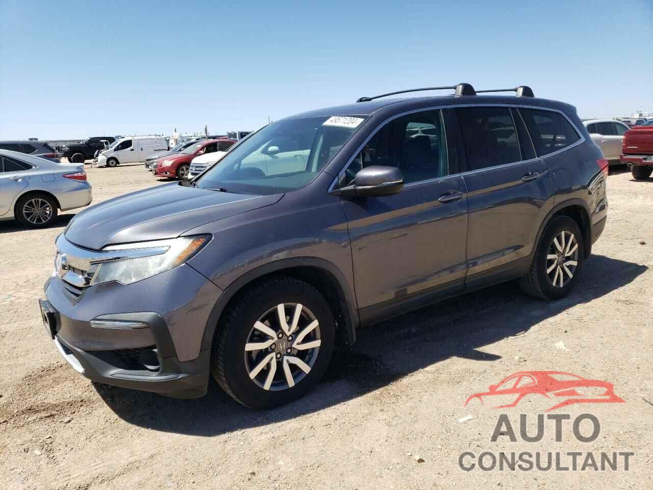 HONDA PILOT 2019 - 5FNYF5H57KB011368