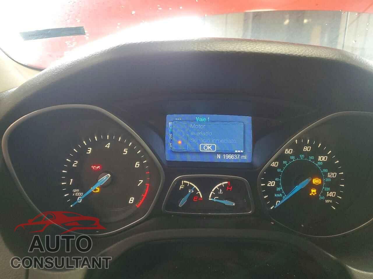 FORD FOCUS 2014 - 1FADP3F2XEL217333