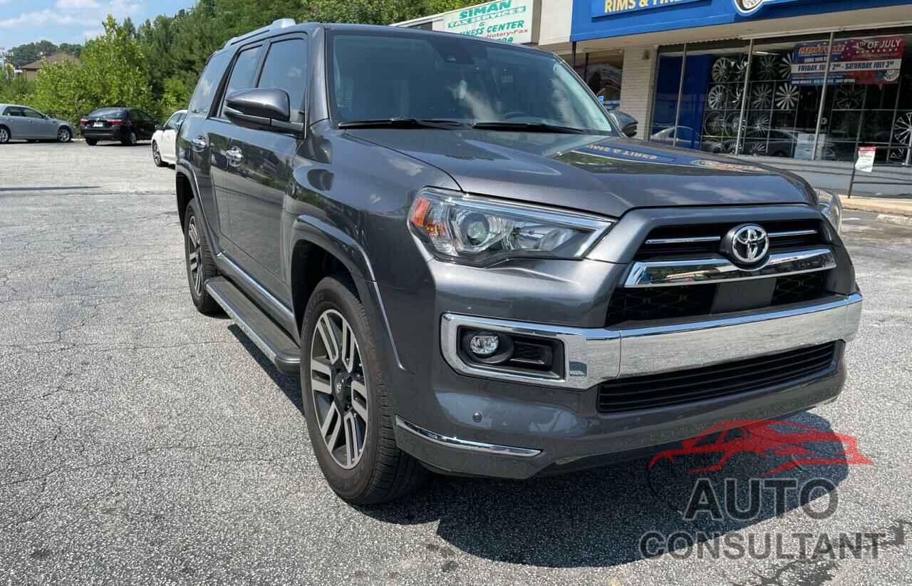 TOYOTA 4RUNNER 2021 - JTEKU5JR7M5909395