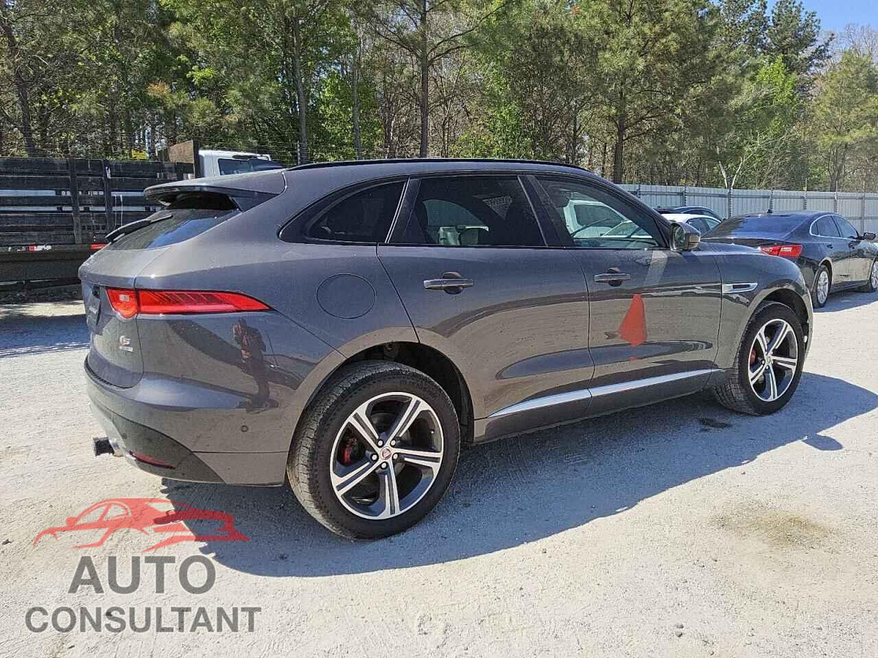 JAGUAR F-PACE 2017 - SADCM2BVXHA884903