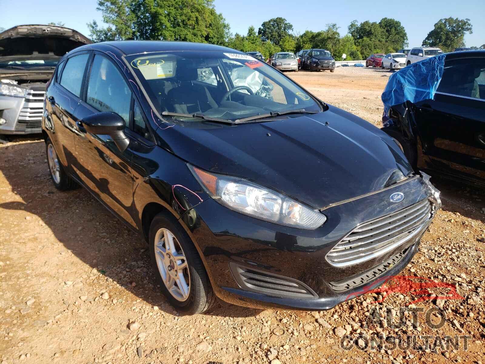 FORD FIESTA 2017 - 3FADP4EJ5HM145751
