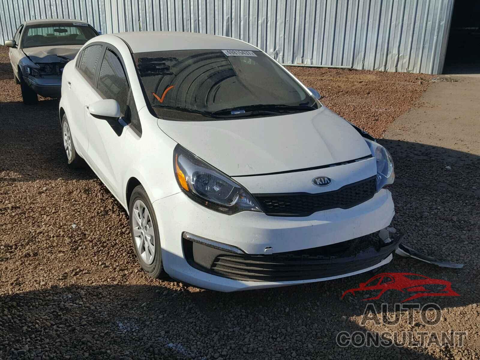 KIA RIO 2016 - KNADM4A32G6645601