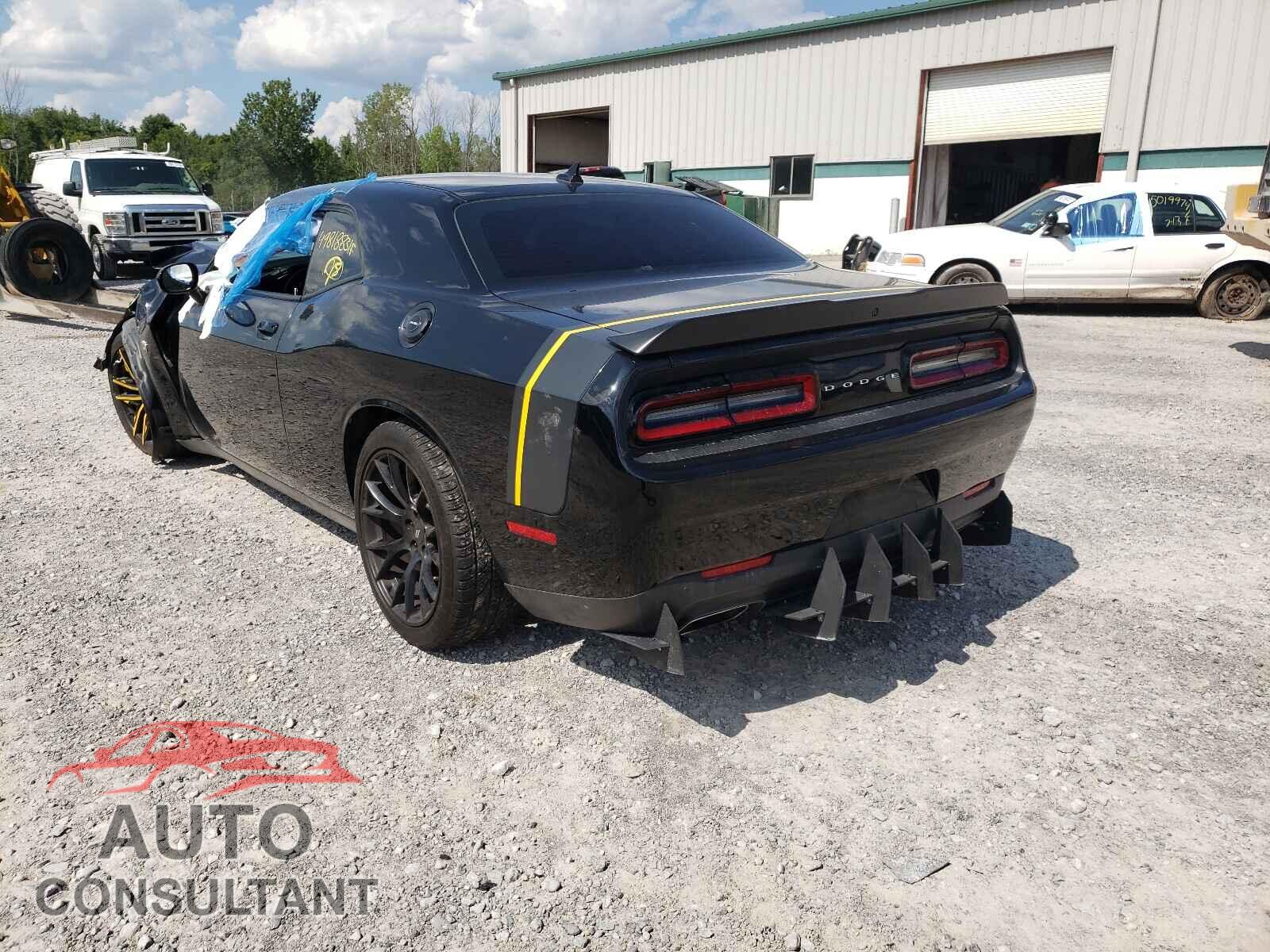 DODGE CHALLENGER 2017 - 2C3CDZFJ0HH659455
