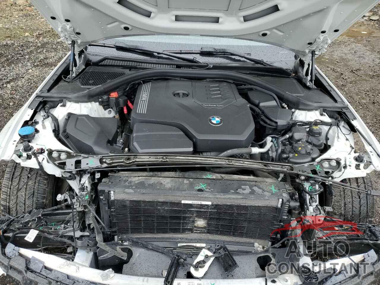 BMW 3 SERIES 2021 - 3MW5R7J0XM8B95570