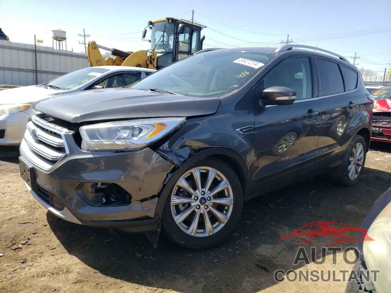 FORD ESCAPE 2017 - 1FMCU9JD3HUA90073