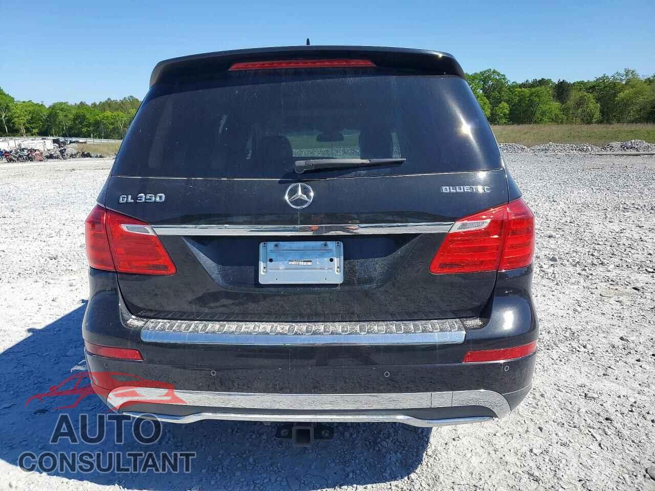 MERCEDES-BENZ GL-CLASS 2014 - 4JGDF2EE2EA330512