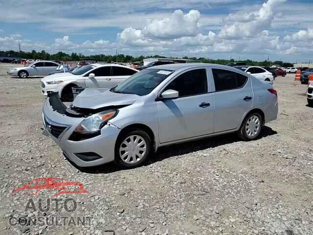 NISSAN VERSA 2017 - 3N1CN7AP3HL898064