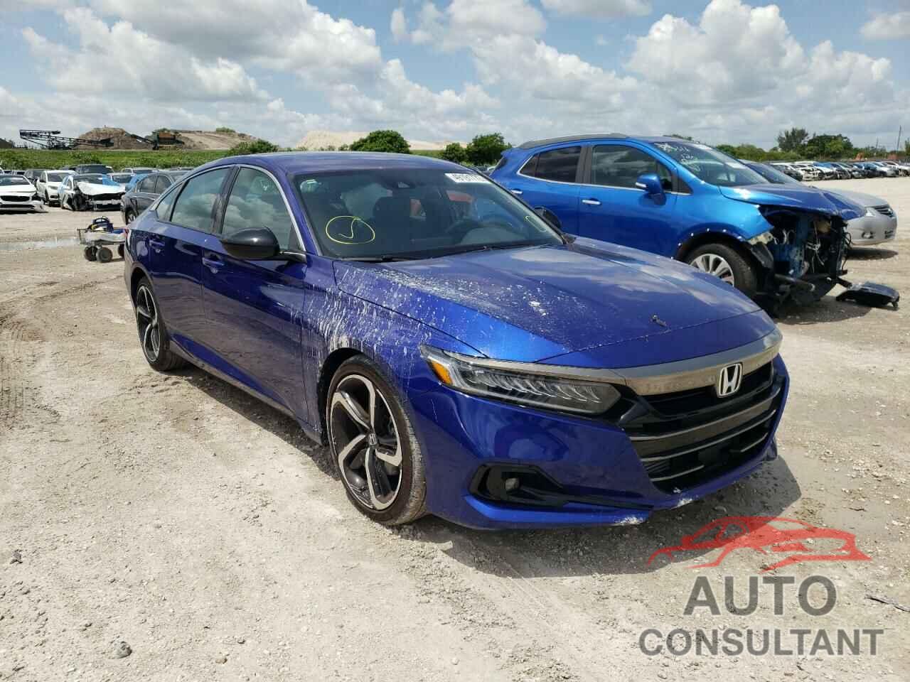 HONDA ACCORD 2022 - 1HGCV1F35NA010807
