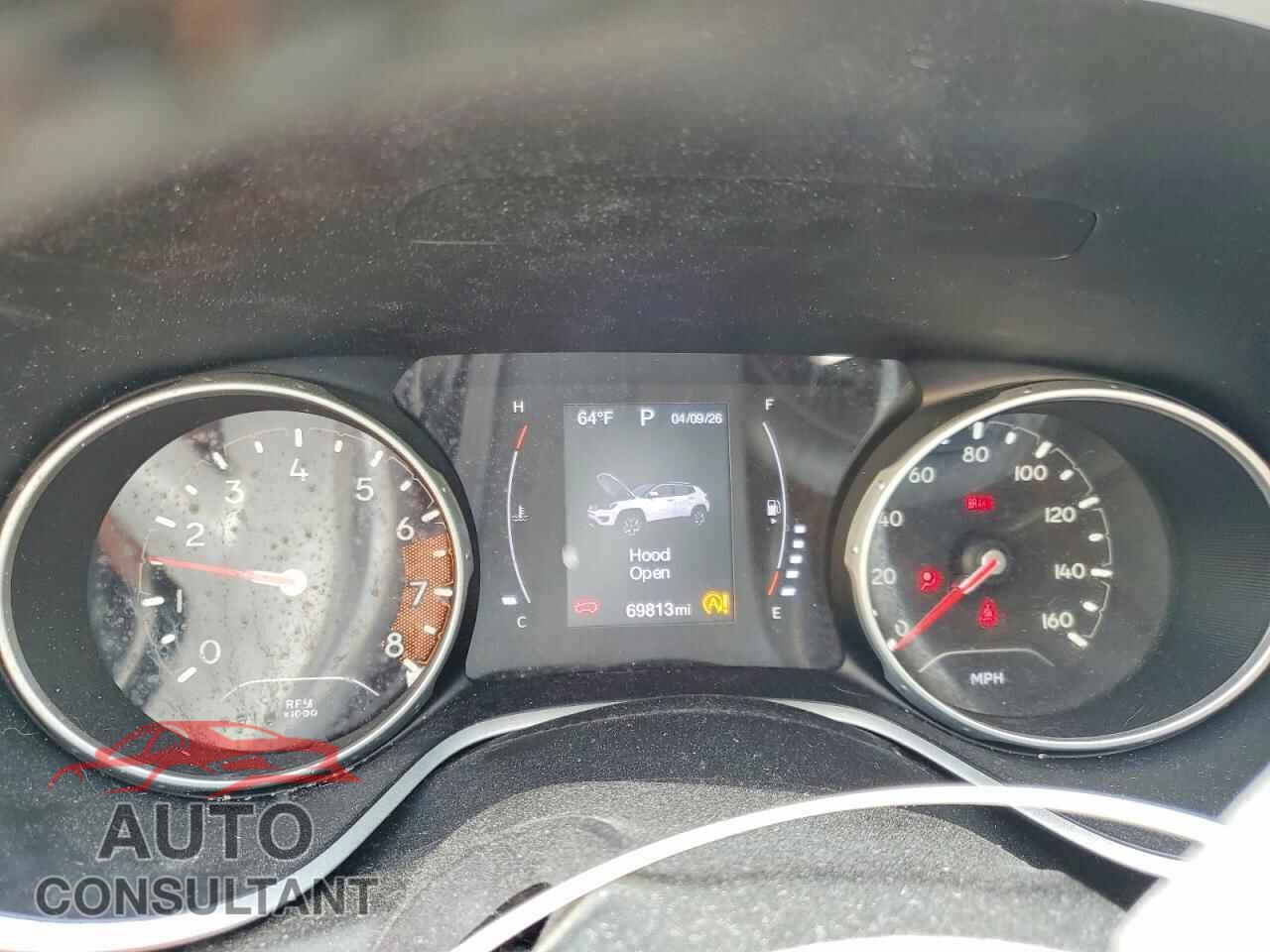 JEEP COMPASS 2017 - 3C4NJCBB2HT658758