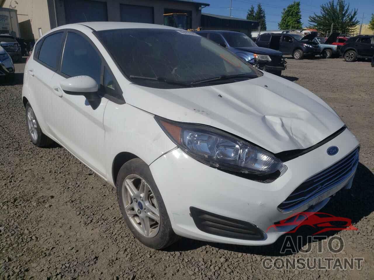 FORD FIESTA 2017 - 3FADP4EJ7HM170361