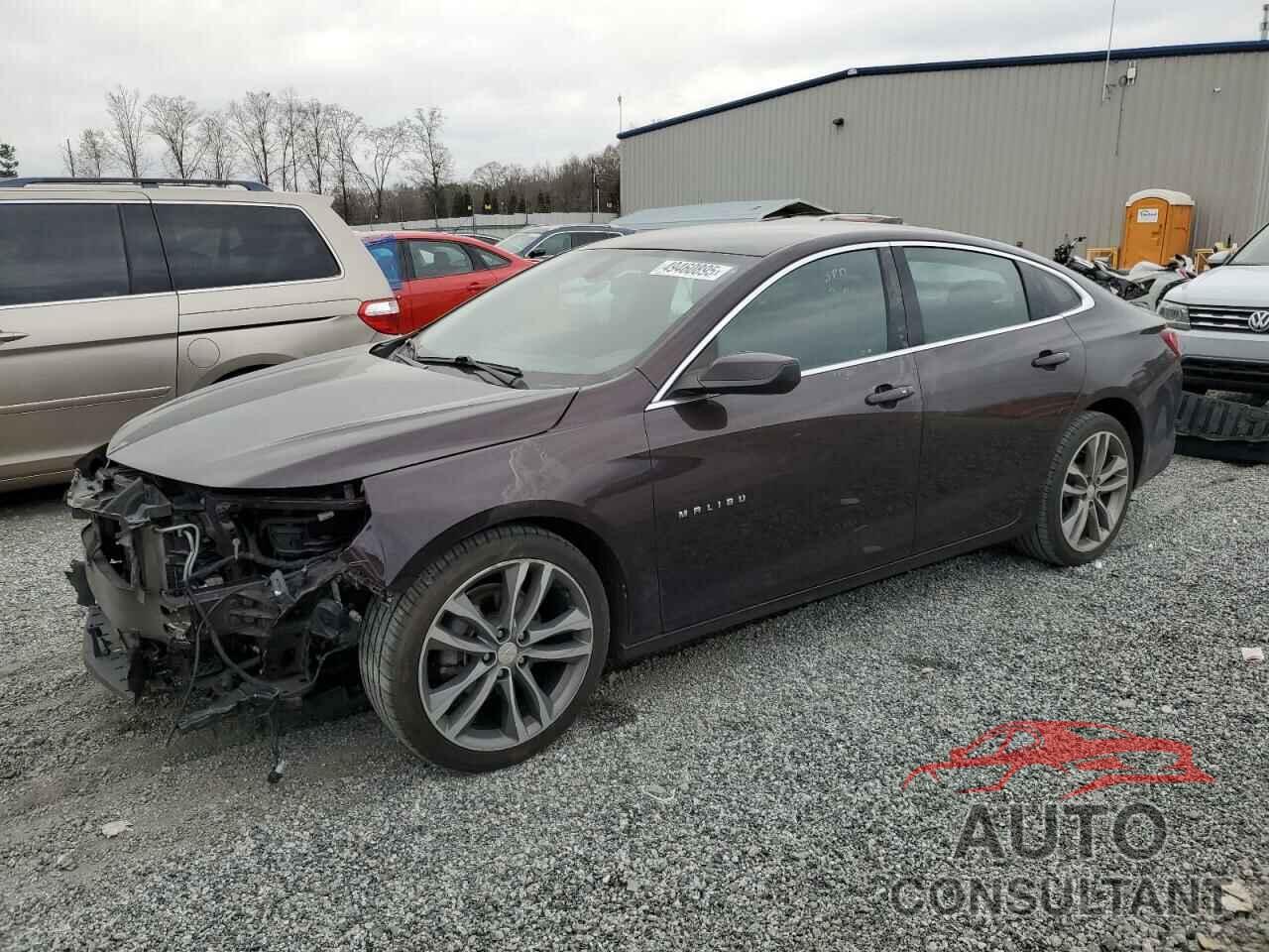 CHEVROLET MALIBU 2021 - 1G1ZD5ST5MF022409