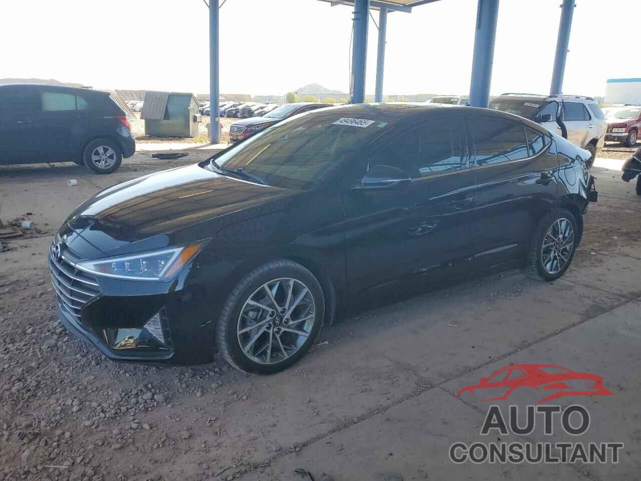 HYUNDAI ELANTRA 2020 - 5NPD84LF8LH601259