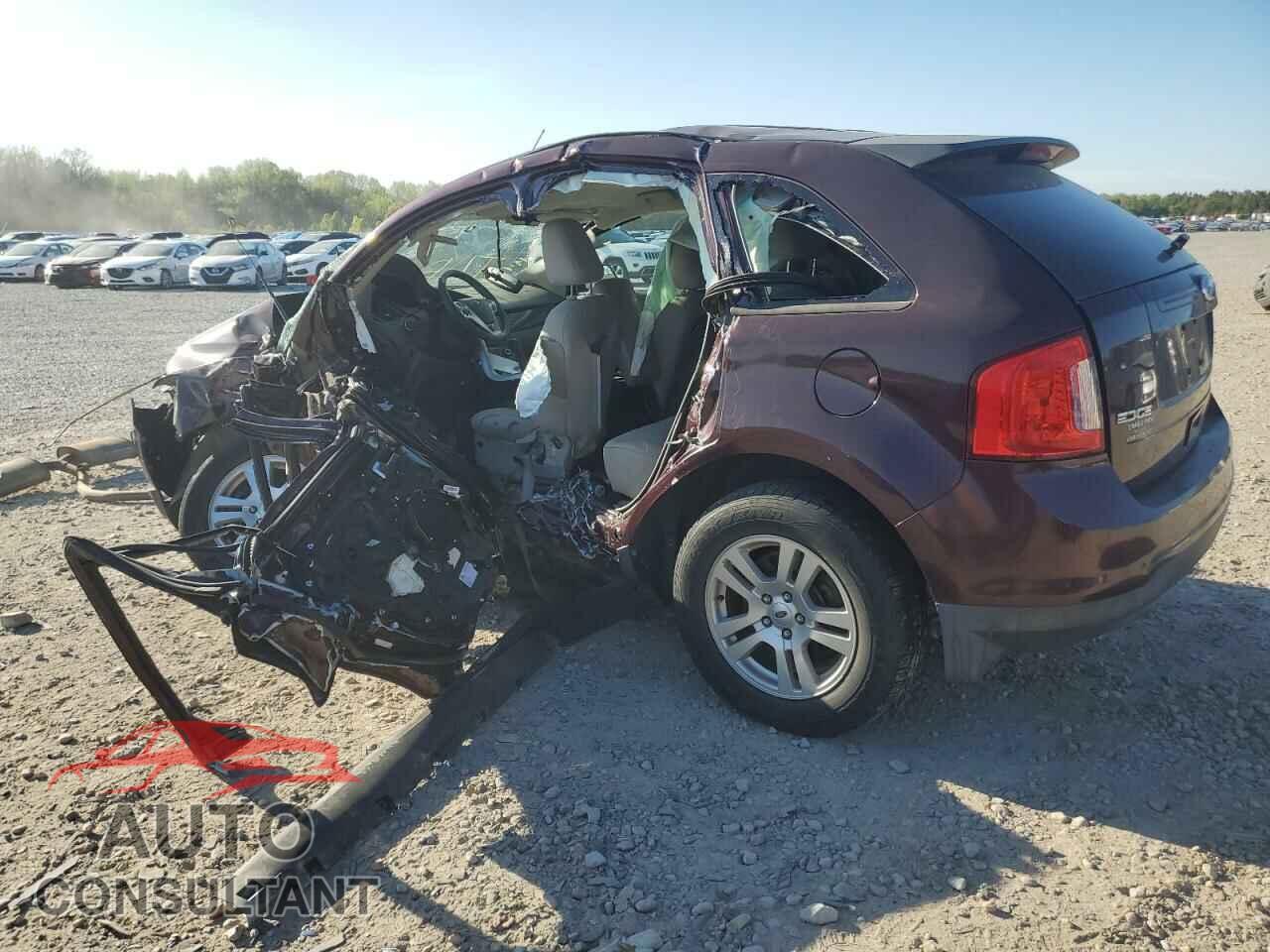 FORD EDGE 2011 - 2FMDK3GC6BBB06222