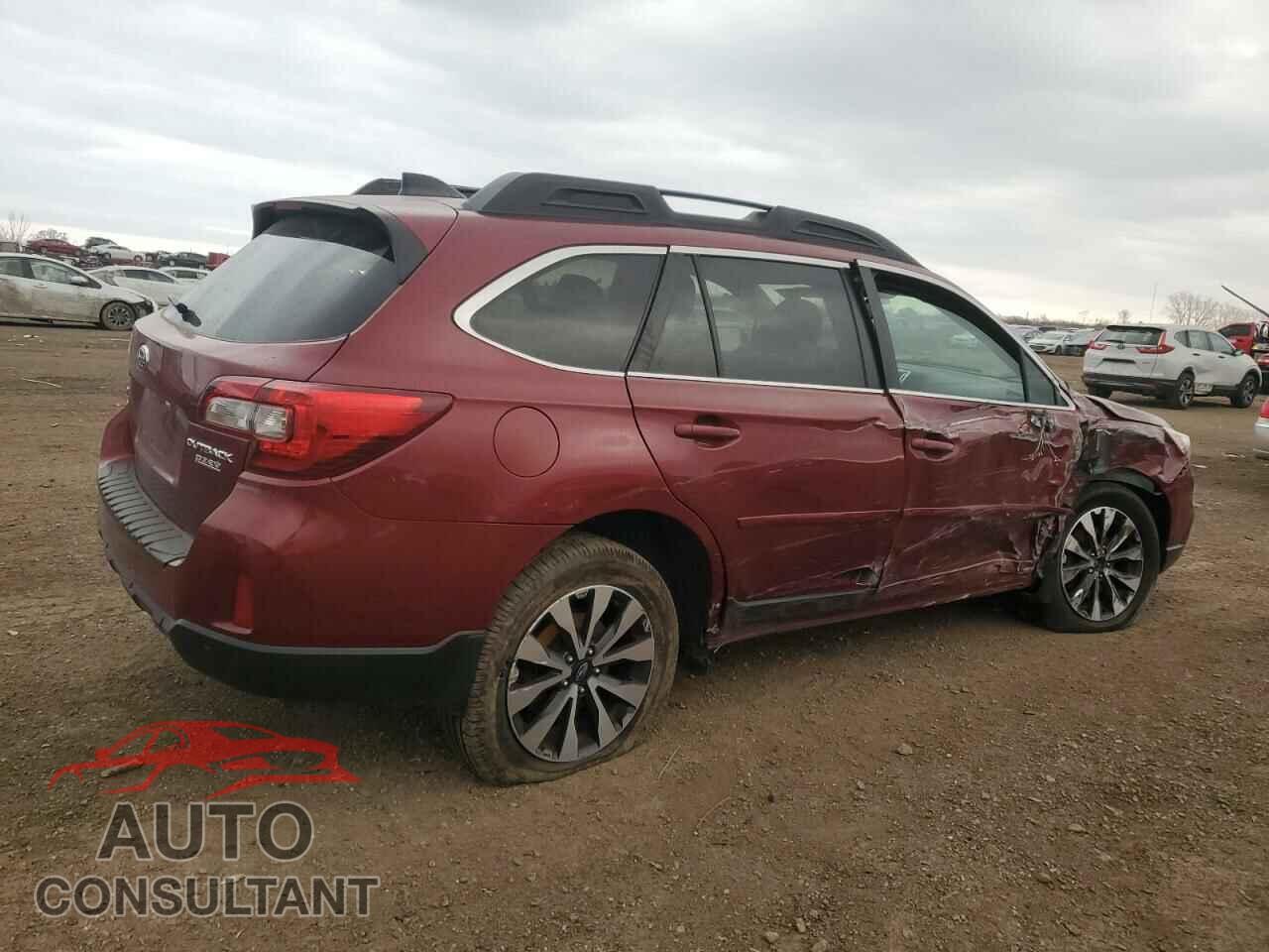 SUBARU OUTBACK 2017 - 4S4BSANC2H3302133