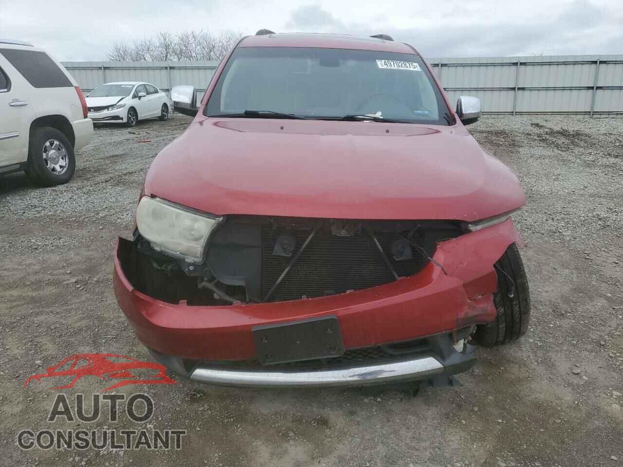 DODGE DURANGO 2011 - 1D4SE5GT5BC594953