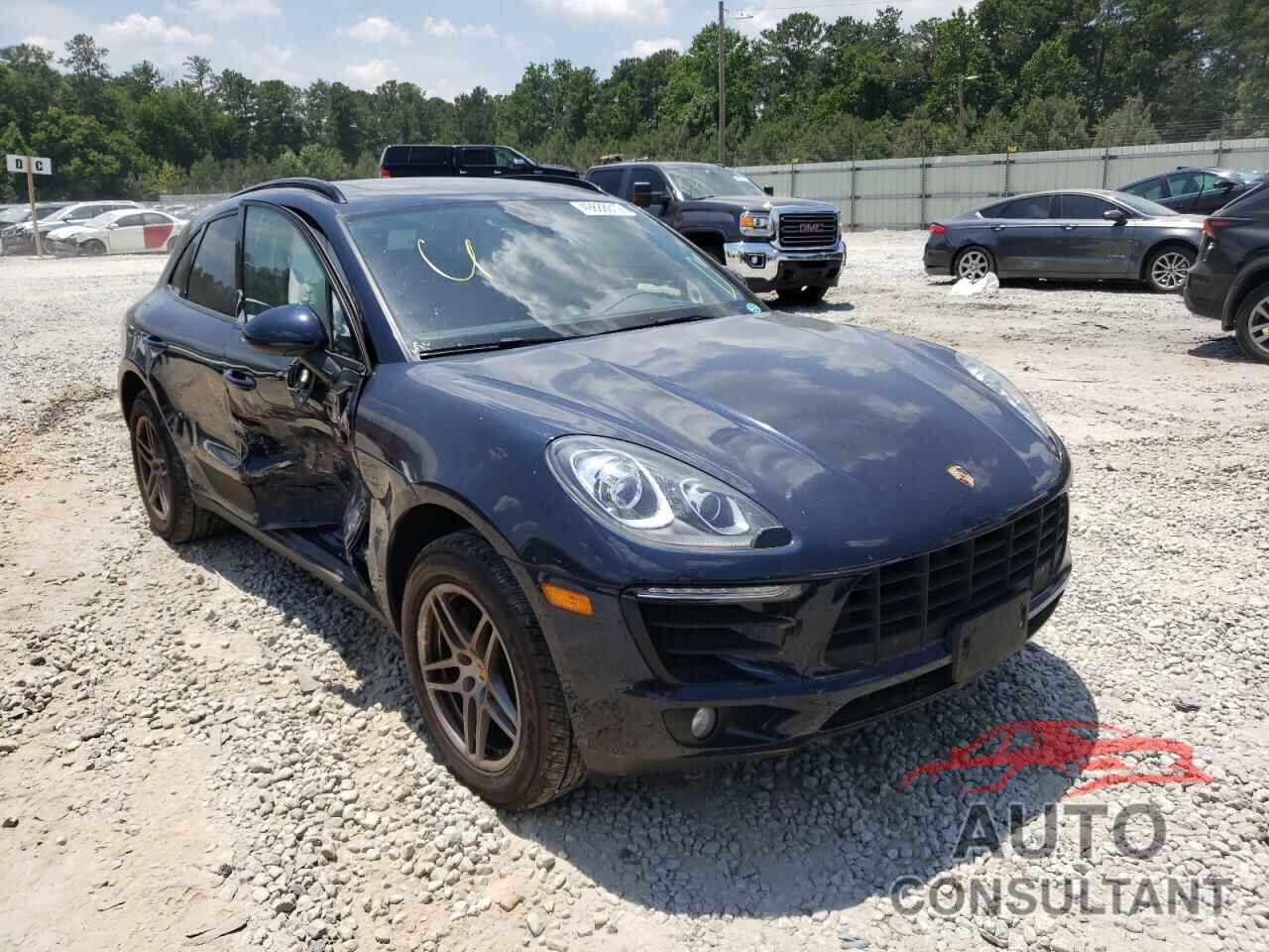 PORSCHE MACAN 2017 - WP1AA2A50HLB02656