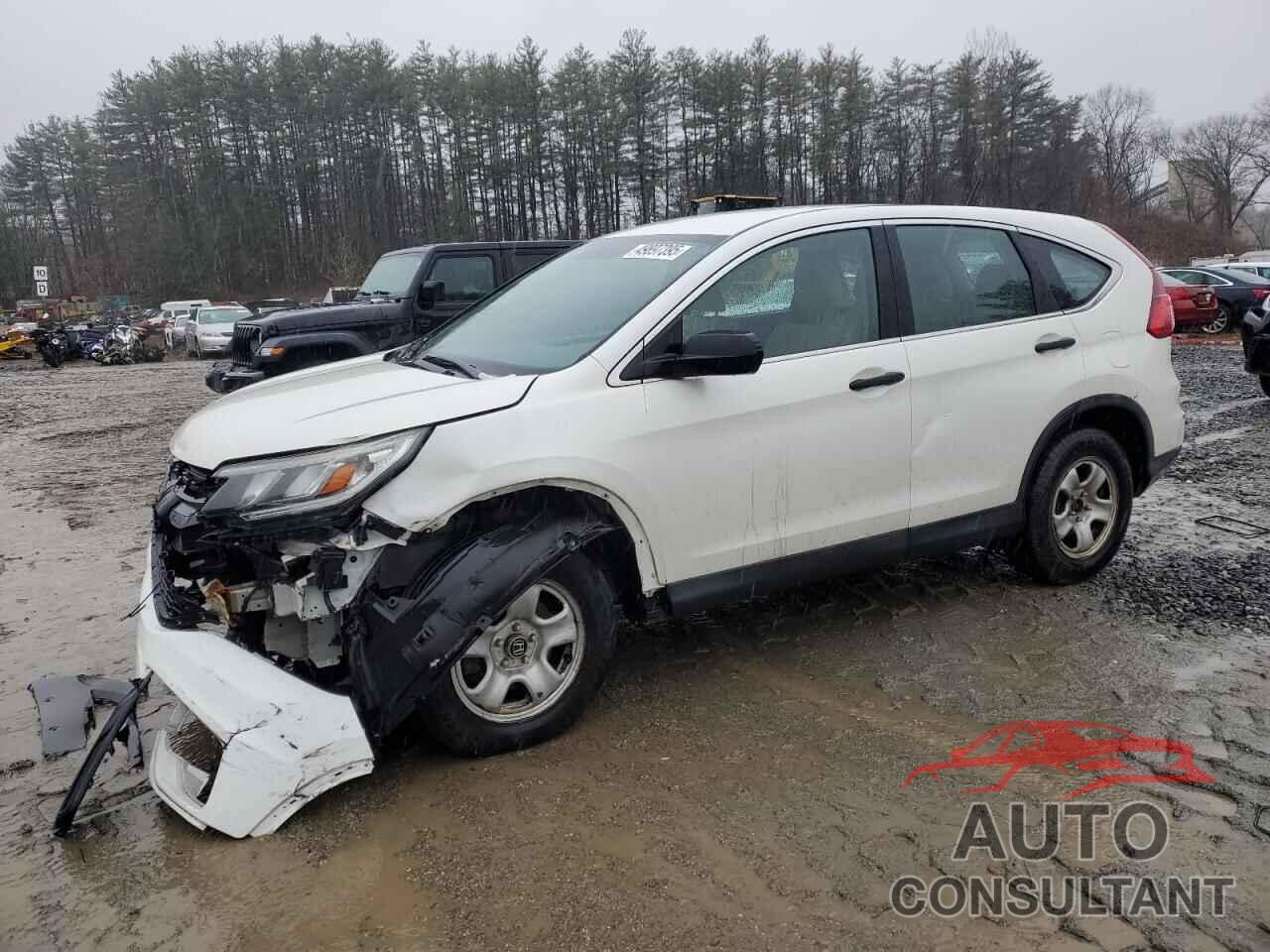 HONDA CRV 2015 - 5J6RM4H35FL019484