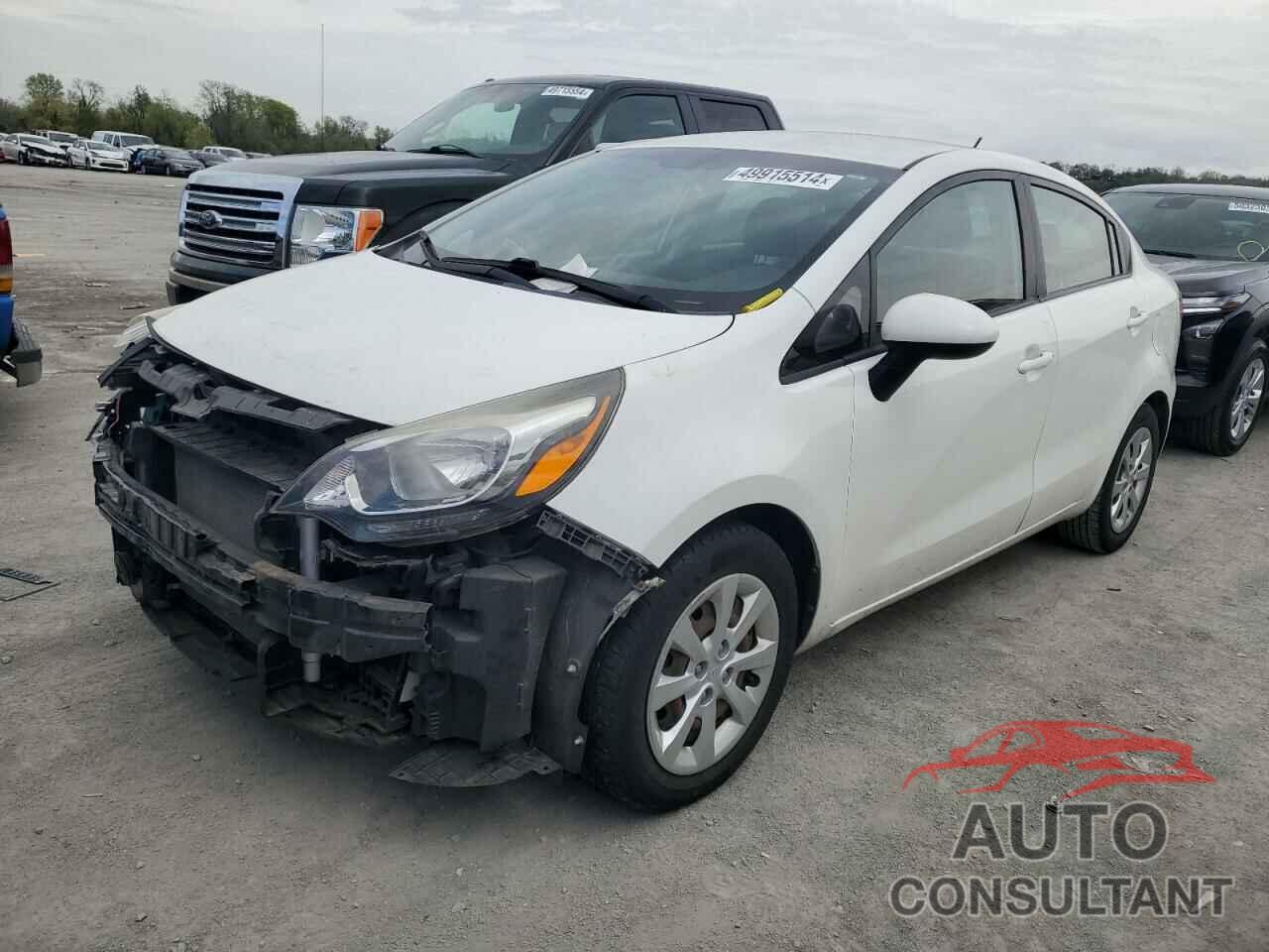 KIA RIO 2016 - KNADM4A3XG6558982