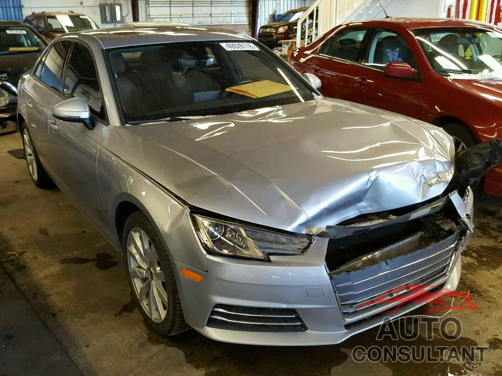 AUDI A4 2017 - WAUANAF40HN020654