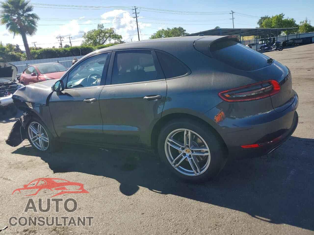 PORSCHE MACAN 2018 - WP1AA2A57JLB00828