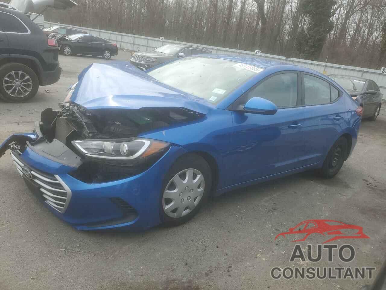 HYUNDAI ELANTRA 2017 - KMHD74LF5HU336733