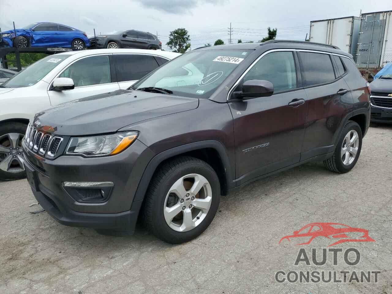 JEEP COMPASS 2018 - 3C4NJCBBXJT503090