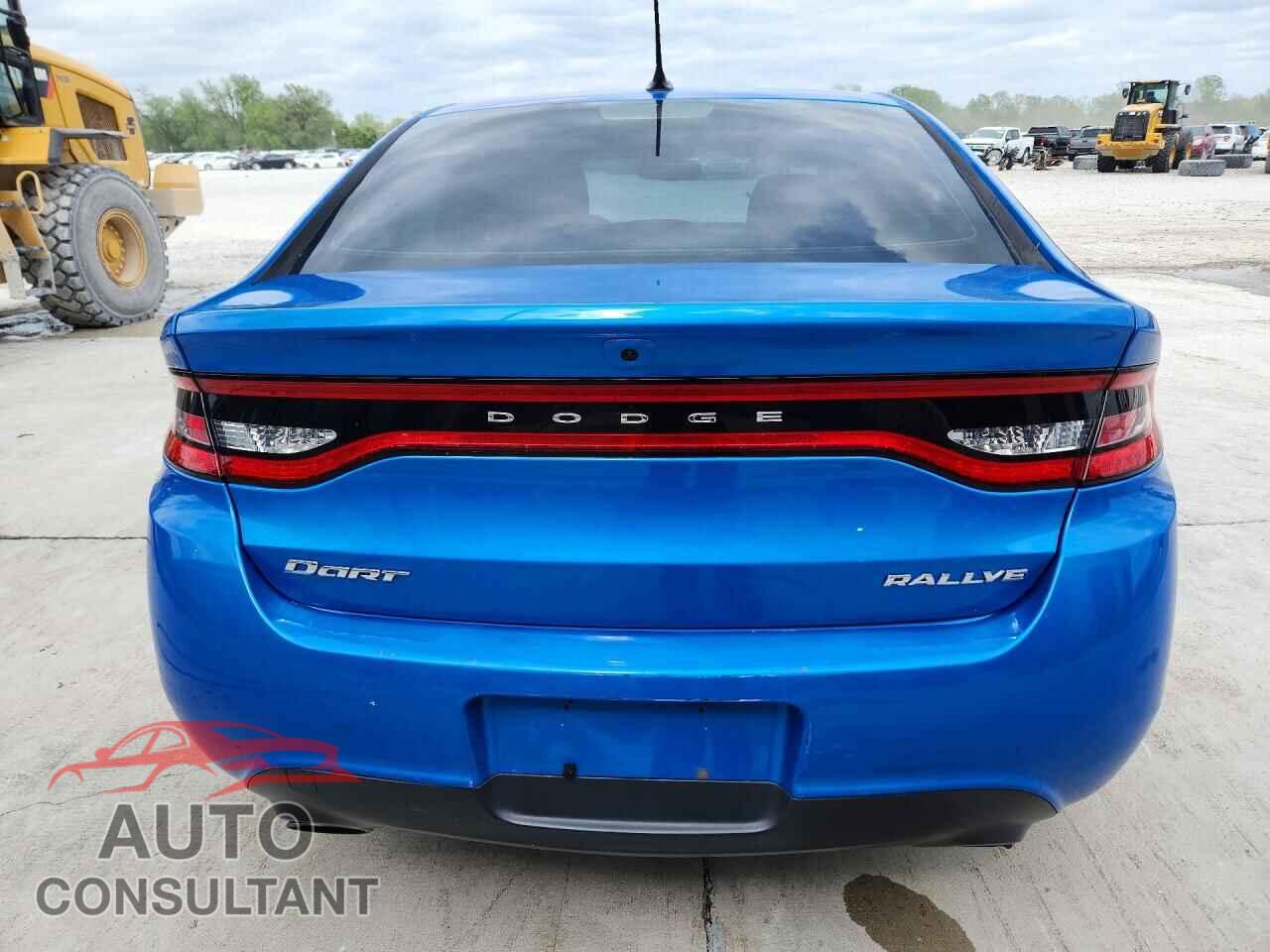 DODGE DART 2016 - 1C3CDFBB6GD593177