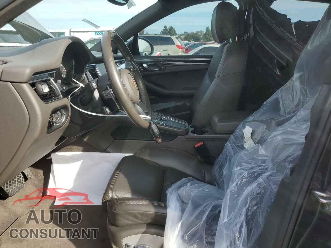 PORSCHE MACAN 2017 - WP1AA2A5XHLB80815