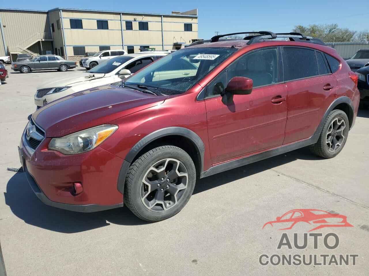 SUBARU XV 2013 - JF2GPAGC4D2899523