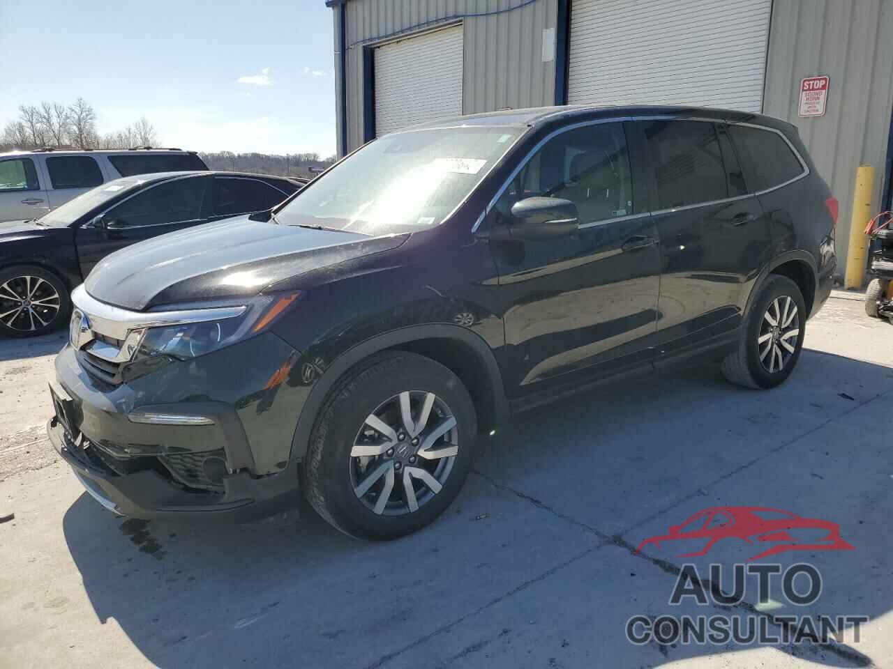 HONDA PILOT 2021 - 5FNYF6H59MB004544