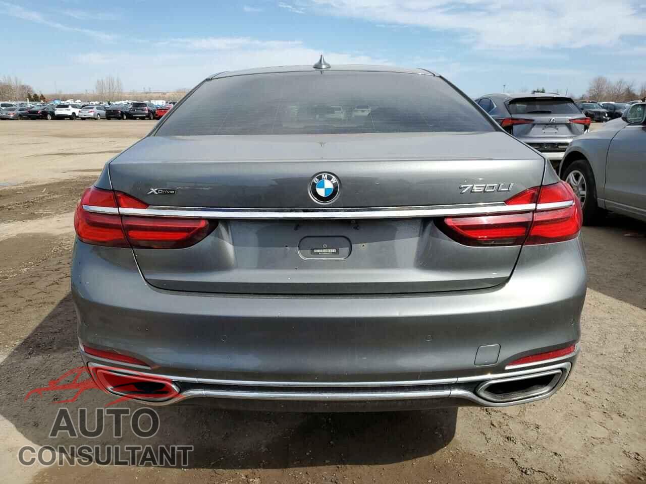 BMW 7 SERIES 2016 - WBA7F2C56GG415175