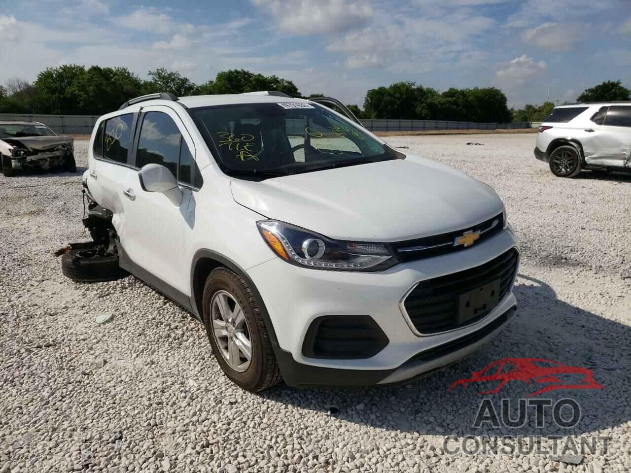 CHEVROLET TRAX 2019 - KL7CJLSB9KB936665