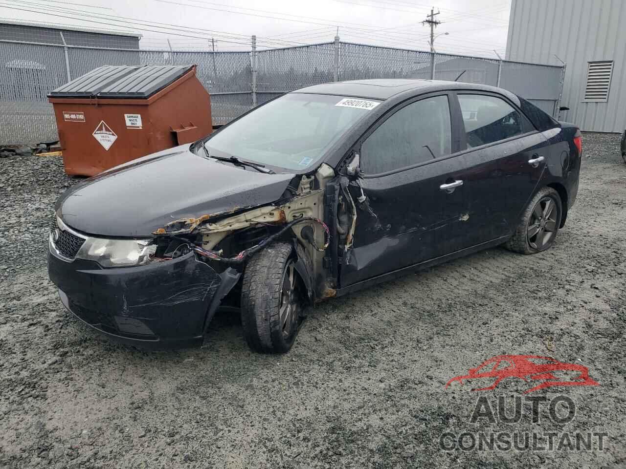 KIA FORTE 2013 - KNAFU4A25D5717618