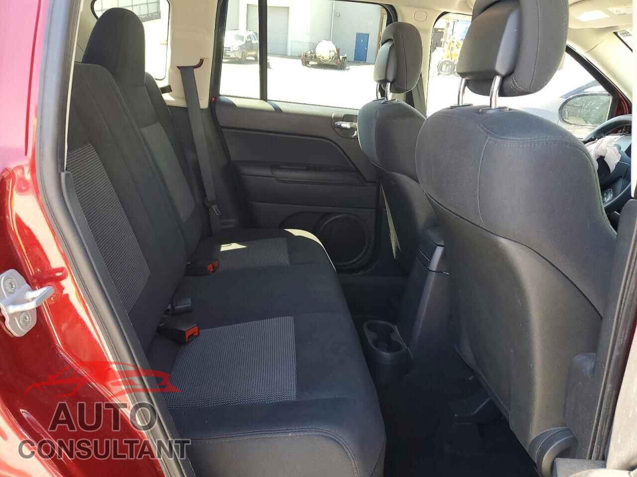JEEP COMPASS 2011 - 1J4NF1FB2BD136686