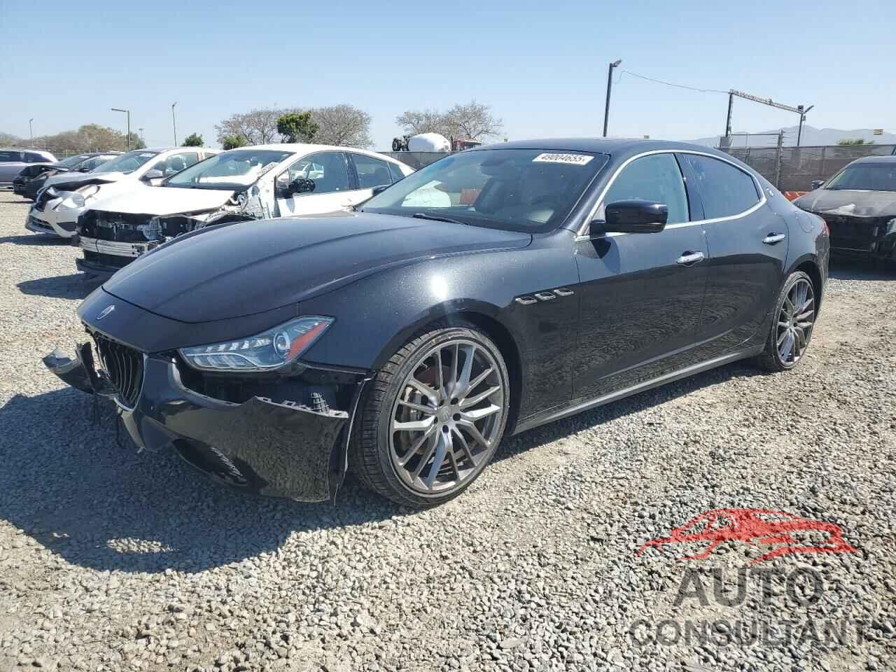 MASERATI ALL MODELS 2014 - ZAM57XSA0E1084351