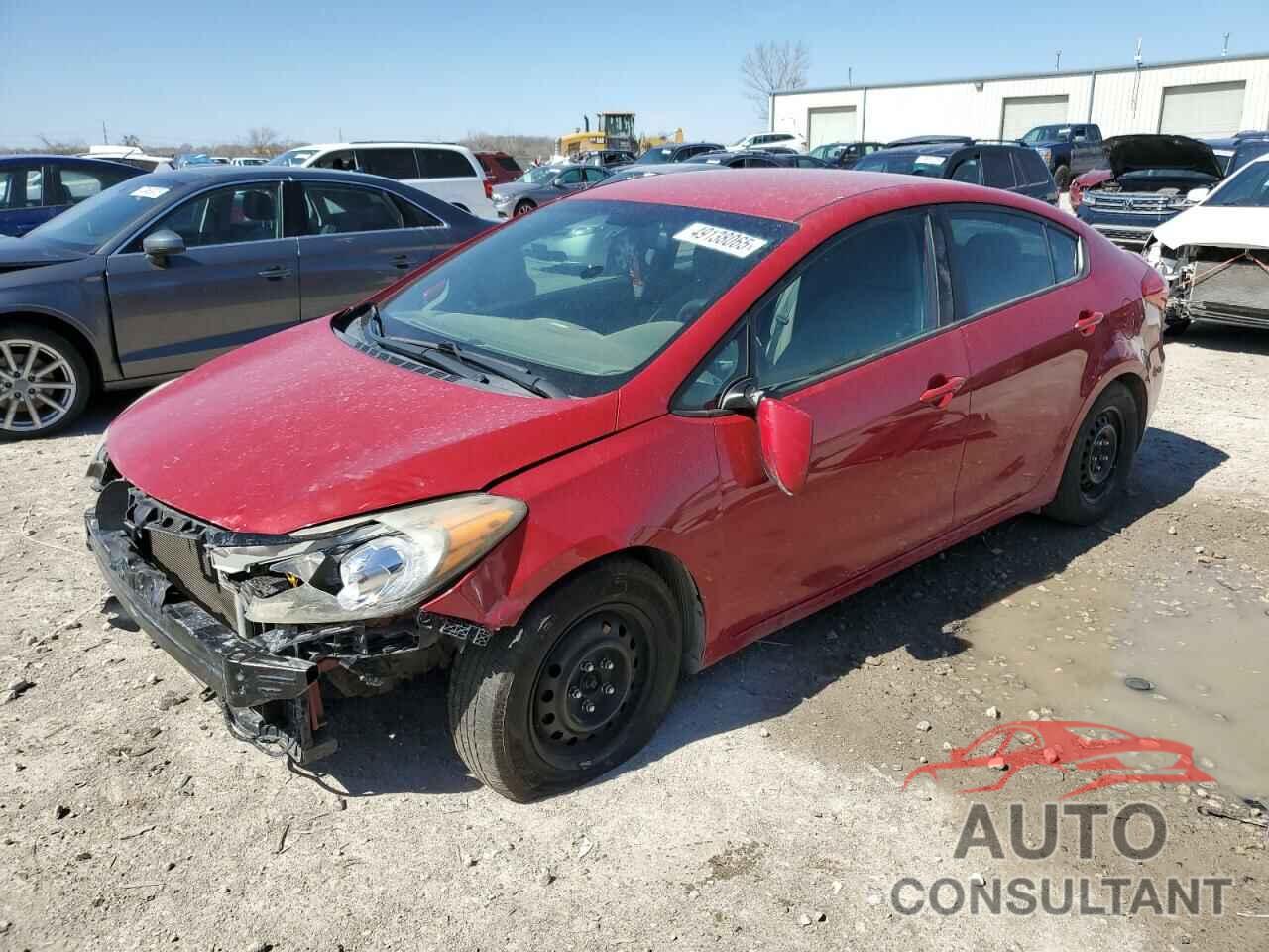 KIA FORTE 2015 - KNAFX4A64F5338090