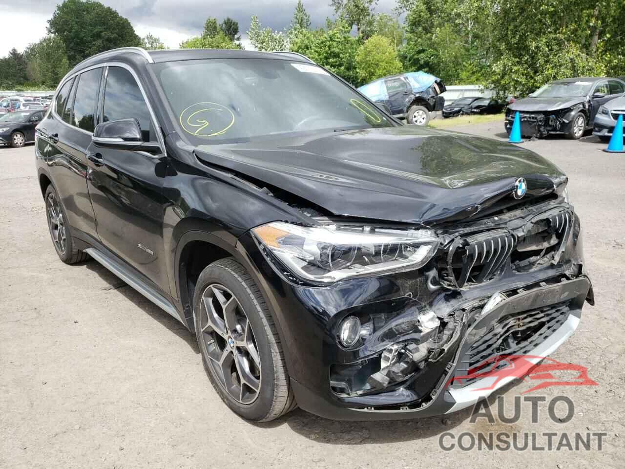 BMW X1 2017 - WBXHT3Z38H4A54097