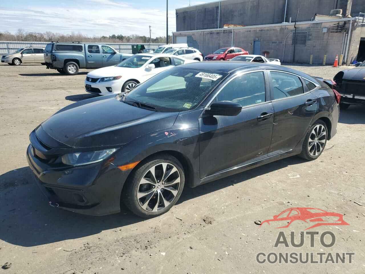 HONDA CIVIC 2020 - 2HGFC2F80LH516550
