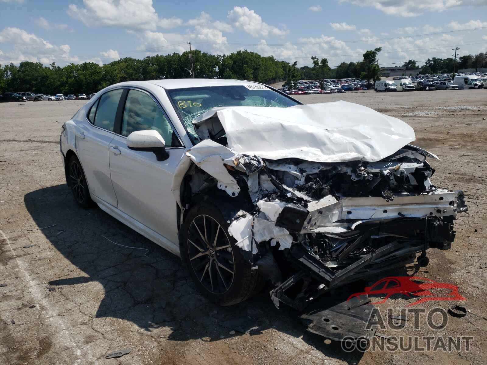 TOYOTA CAMRY 2021 - 4T1G31AK4MU554907