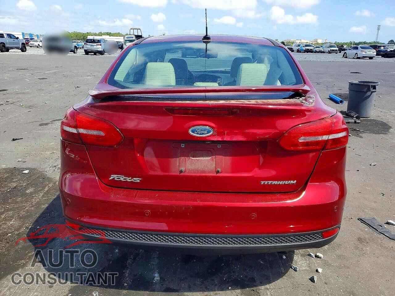 FORD FOCUS 2017 - 1FADP3J29HL322974