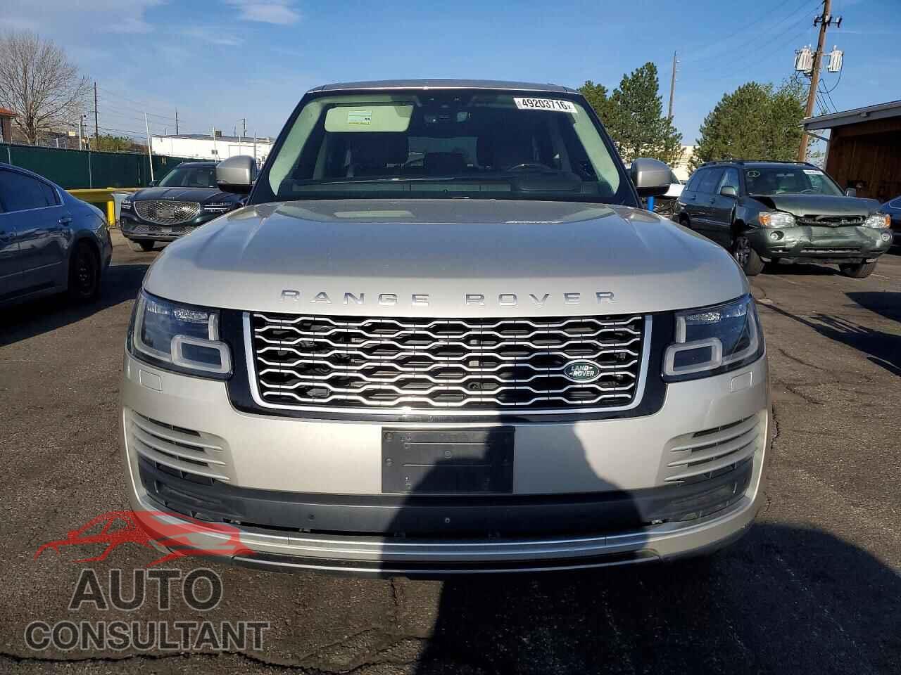 LAND ROVER RANGEROVER 2018 - SALGS2SV1JA384808